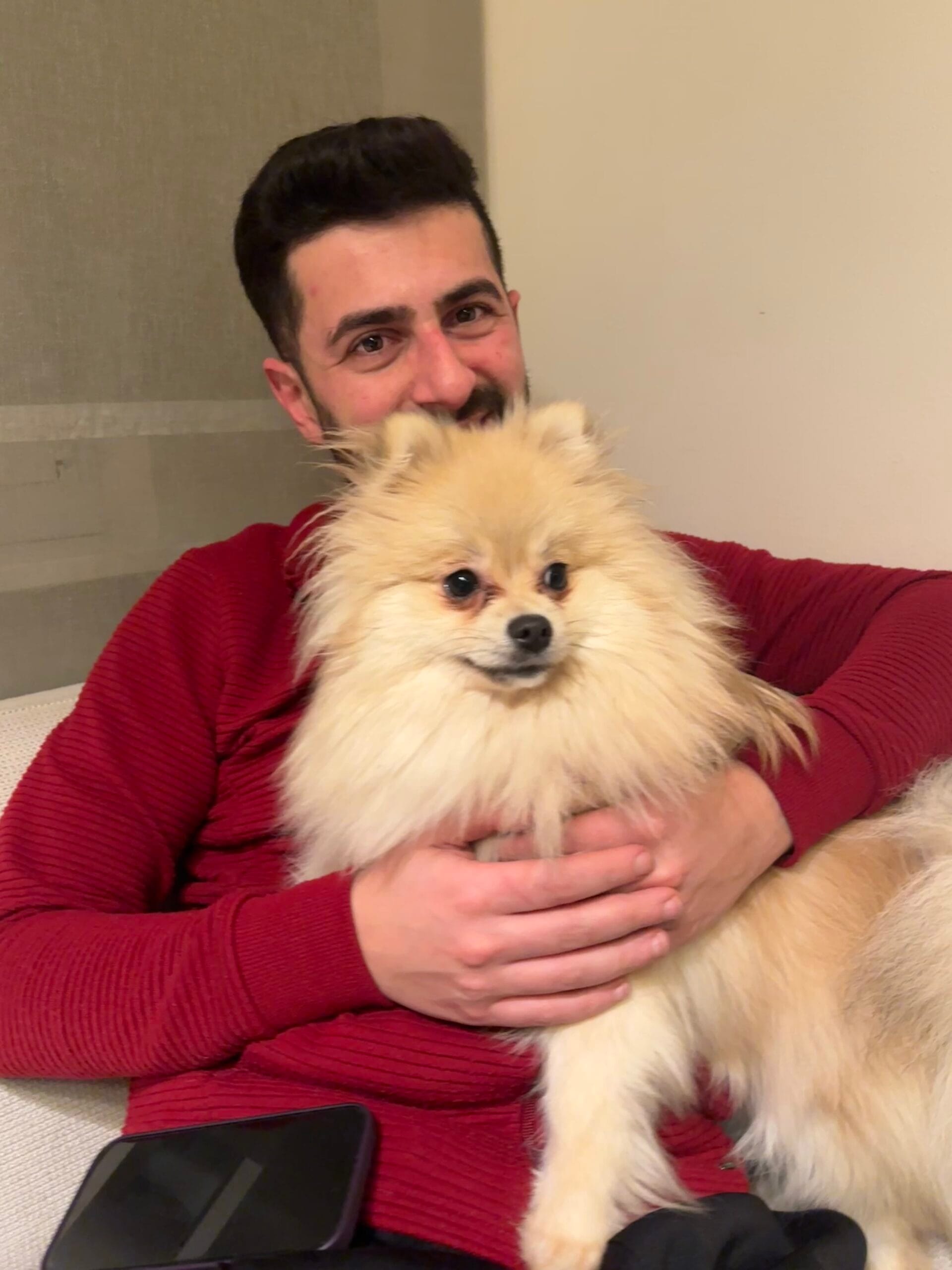 Emre bij Paw Suite Haarlem (2)