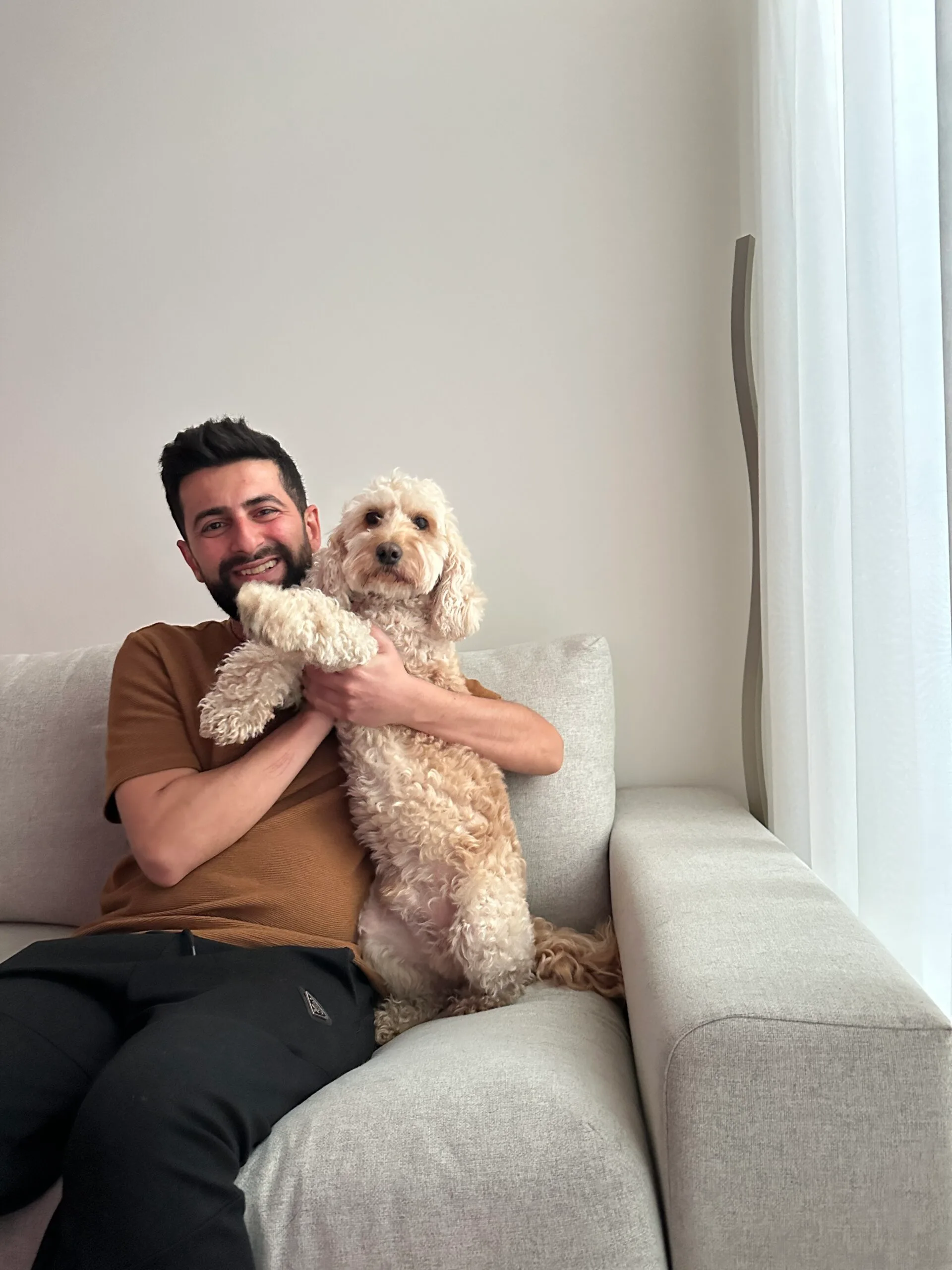 Guest at dog boarding Haarlem